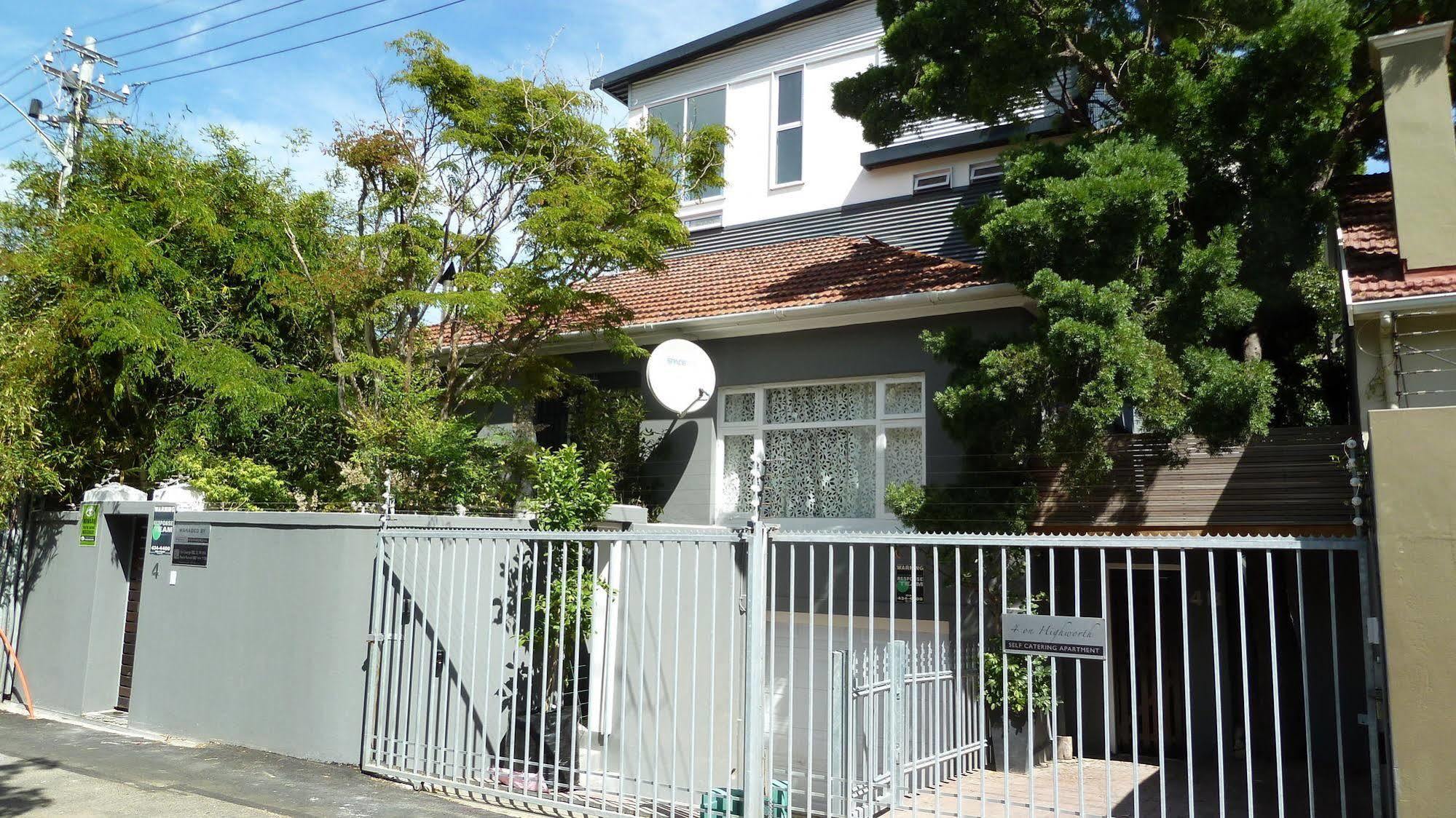 海沃思4号酒店 开普敦 外观 照片