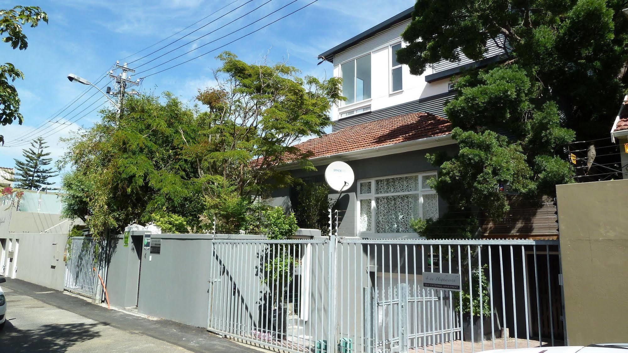 海沃思4号酒店 开普敦 外观 照片